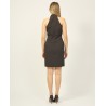 ABITO DONNA SMANICATO, TESSUTO TECNICO          Yes Zee A250 CC00 b 0801 NERO                           Tessuto: 95%PL 5%EA