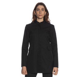 SOPRABITO ESTIVO DA DONNA CON ZIP Yes Zee O425 KZ00  b 0801 NERO  Tessuto: 100%PL