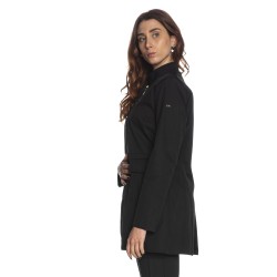 SOPRABITO ESTIVO DA DONNA CON ZIP Yes Zee O425 KZ00  b 0801 NERO  Tessuto: 100%PL