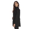 SOPRABITO ESTIVO DA DONNA CON ZIP Yes Zee O425 KZ00  b 0801 NERO  Tessuto: 100%PL