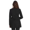 SOPRABITO ESTIVO DA DONNA CON ZIP Yes Zee O425 KZ00  b 0801 NERO  Tessuto: 100%PL