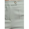 PANTALONE DONNA CHINOS, TESSUTO TECNICO         Yes Zee P384 CC00  b 0954 VERDE PASTELLO                 Tessuto: 95%PL 5%EA