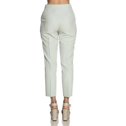 PANTALONE DONNA CHINOS, TESSUTO TECNICO         Yes Zee P384 CC00  b 0954 VERDE PASTELLO                 Tessuto: 95%PL 5%EA