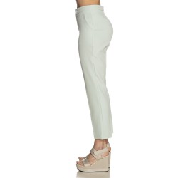 PANTALONE DONNA CHINOS, TESSUTO TECNICO         Yes Zee P384 CC00  b 0954 VERDE PASTELLO                 Tessuto: 95%PL 5%EA