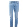 JEANS UOMO 5 TASCHE BASICO MODELLO SKINNY Yes Zee P602 F309  b J723 STONE BLEACH Tessuto: 98%CO  2%EA