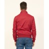 GIUBBINO UOMO TIPO BOMBER CON CAPPUCCIO NASCOSTO Yes Zee J565 QN00  b 0505 ROSSO Tessuto: 100%NY