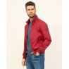 GIUBBINO UOMO TIPO BOMBER CON CAPPUCCIO NASCOSTO Yes Zee J565 QN00  b 0505 ROSSO Tessuto: 100%NY