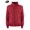 GIUBBINO UOMO TIPO BOMBER CON CAPPUCCIO NASCOSTO Yes Zee J565 QN00  b 0505 ROSSO Tessuto: 100%NY