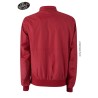 GIUBBINO UOMO TIPO BOMBER CON CAPPUCCIO NASCOSTO Yes Zee J565 QN00  b 0505 ROSSO Tessuto: 100%NY