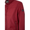 GIUBBINO UOMO TIPO BOMBER CON CAPPUCCIO NASCOSTO Yes Zee J565 QN00  b 0505 ROSSO Tessuto: 100%NY