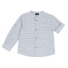 Camicia manica lunga rigata in misto lino DA Bambino 09054702000000 CHICCO