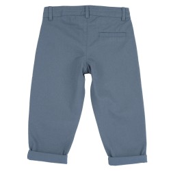 Pantaloni in cotone con risvolto al fondo DA Bambino 09005573000000 CHICCO