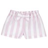 Pantaloni corti in tessuto di cotone rigato - shorts DA Neonata 09005413000000 CHICCO