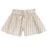 Pantaloncini corti modello paper bag con fiocco in vita - shorts DA Neonata 09005530000000 CHICCO