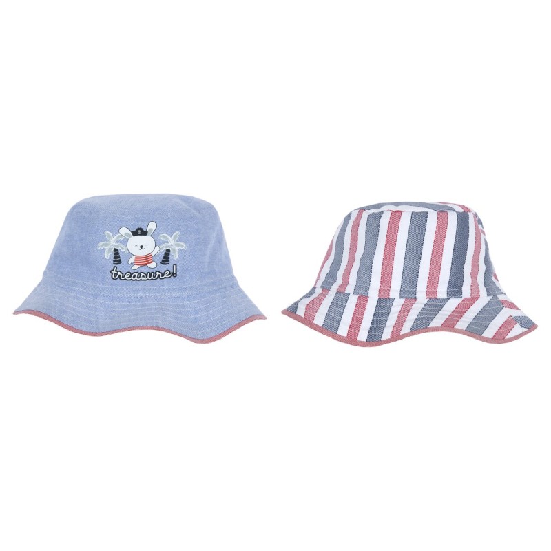 Cappello modello alla pescatora REVERSIBILE DA Neonato 09016375000000 CHICCO