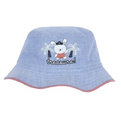 Cappello modello alla pescatora REVERSIBILE DA Neonato 09016375000000 CHICCO