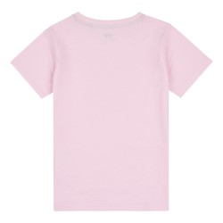 T-SHIRT GIROCOLLO A MANICHE CORTE CON STAMPA WOBBLY LEE GRAPHIC da Ragazza Rosa LEG5197 Lee