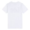 T-SHIRT GIROCOLLO A MANICHE CORTE CON STAMPA WOBBLY GRAPHIC da Ragazzo Bianco LEE0219 Lee