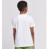 T-SHIRT GIROCOLLO A MANICHE CORTE CON STAMPA WOBBLY GRAPHIC da Ragazzo Bianco LEE0219 Lee