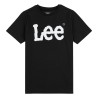 T-SHIRT GIROCOLLO A MANICHE CORTE CON STAMPA WOBBLY GRAPHIC da Ragazzo Nero LEE0219 Lee