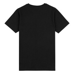 T-SHIRT GIROCOLLO A MANICHE CORTE CON STAMPA WOBBLY GRAPHIC da Ragazzo Nero LEE0219 Lee