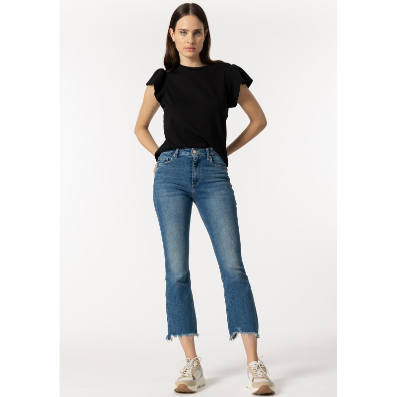 Jeans da Donna 10052285 MEGAN_54 b M1027 Tiffosi Tessuto: 98% COTTON 2% ELASTANE