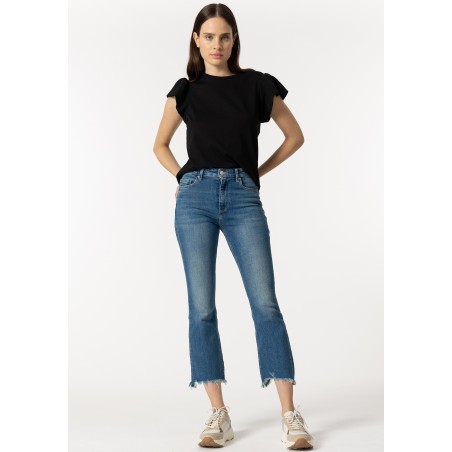 Jeans da Donna 10052285 MEGAN_54 b M1027 Tiffosi Tessuto: 98% COTTON 2% ELASTANE