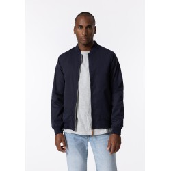 Giubbotto da Uomo 10054299 Ulysses b 790 Blue Tiffosi Tessuto: 53% POLYESTER 36% COTTON 11% POLYAMIDE