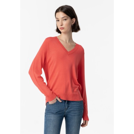 Maglia da Donna 10054208 Vesper_1 b 506 Red Tessuto: 80% VISCOSE 20% NYLON