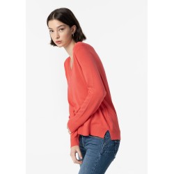 Maglia da Donna 10054208 Vesper_1 b 506 Red Tessuto: 80% VISCOSE 20% NYLON