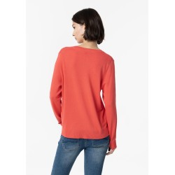 Maglia da Donna 10054208 Vesper_1 b 506 Red Tessuto: 80% VISCOSE 20% NYLON