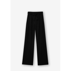 Pantaloni da Donna 10054562 Venus_4 b 000 Black Tessuto: 53% VISCOSE 47% POLYAMIDE/NYLON