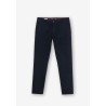 Pantaloni da Uomo 10036813 Chino_H35 b 79032 Blue Tessuto: 98% COTTON 2% ELASTANE