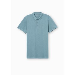 Polo da Uomo 10050806 Manning_2 b 768 Blue Tessuto: 100% COTTON