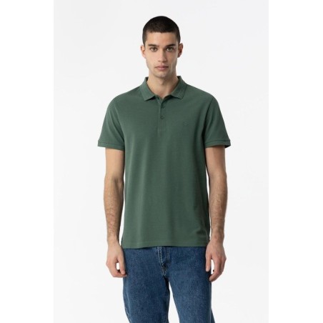 Polo da Uomo 10050806 Manning_2 b 802 Green Tessuto: 100% COTTON