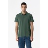 Polo da Uomo 10050806 Manning_2 b 802 Green Tessuto: 100% COTTON