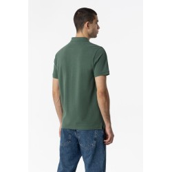 Polo da Uomo 10050806 Manning_2 b 802 Green Tessuto: 100% COTTON