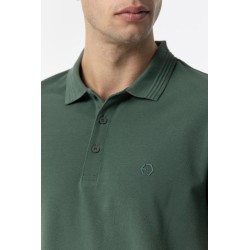 Polo da Uomo 10050806 Manning_2 b 802 Green Tessuto: 100% COTTON