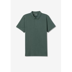 Polo da Uomo 10050806 Manning_2 b 802 Green Tessuto: 100% COTTON