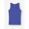 Top da Donna 10053903 Brave_2 b 760 Blue Tessuto: 95% COTTON 5% ELASTANE