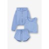 Completo da Ragazza 10053567 Lynx_1P b 706 Blue Tessuto: 100% COTTON