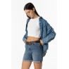 Shorts in jeans da Donna 10055694 RACHEL_40 b M10 Tessuto: 70% CO 28% PES 2% EL