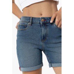 Shorts in jeans da Donna 10055694 RACHEL_40 b M10 Tessuto: 70% CO 28% PES 2% EL