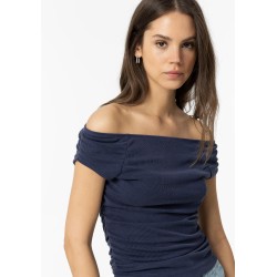 Top da Donna 10053891 Mermaid b 790 Blue Tessuto: 65% VISCOSE 35% POLYESTER