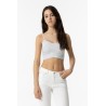 Top da Ragazza 10055029 Nolita b 001 White Tessuto: 100% COTTON