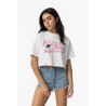 T-shirt da Ragazza 10054207 Spears_1 b 001 White Tessuto: 100% COTTON