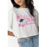 T-shirt da Ragazza 10054207 Spears_1 b 001 White Tessuto: 100% COTTON