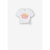 T-shirt da Ragazza 10054211 Poison b 001 White Tessuto: 95% COTTON 5% ELASTANE