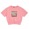 T-shirt  da Ragazza ROSA 16-224230-5 Energiers