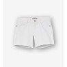 Shorts da Ragazza 10054074 CHLOE_139 b 001 White Tessuto: 98% COTTON 2% ELASTANE